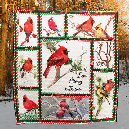 Cardinal CL12100123MDQ Quilt Blanket