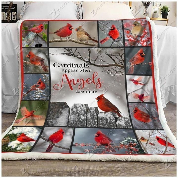 Cardinal CL280809MDF Sherpa Fleece Blanket