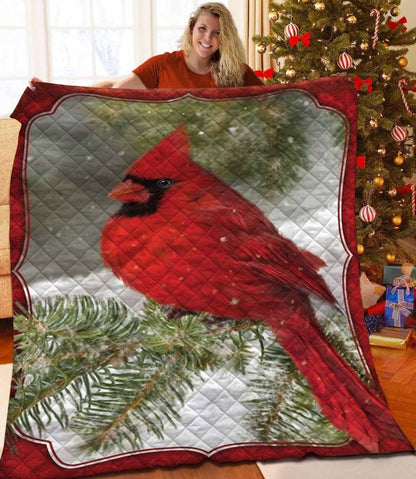 Cardinal CLA05120527Q Quilt Blanket