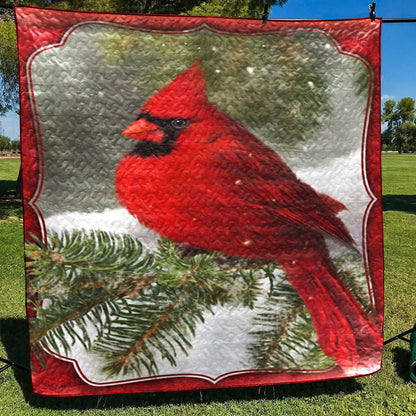 Cardinal CLA05120527Q Quilt Blanket