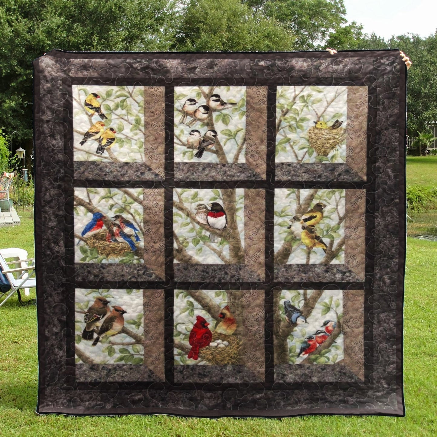 Cardinal CLA0710165Q Quilt Blanket