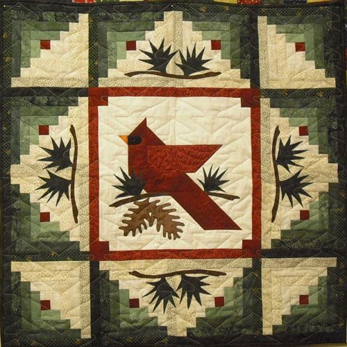 Cardinal CLA2110072Q Quilt Blanket