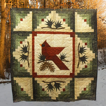 Cardinal CLA2110072Q Quilt Blanket