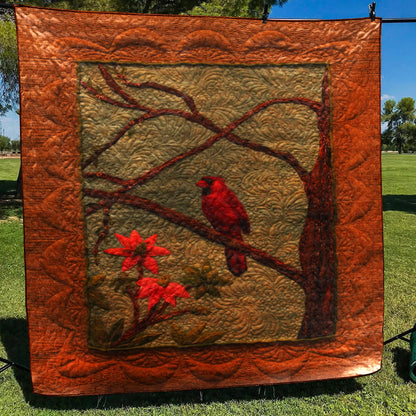 Cardinal CLA2510128Q Quilt Blanket