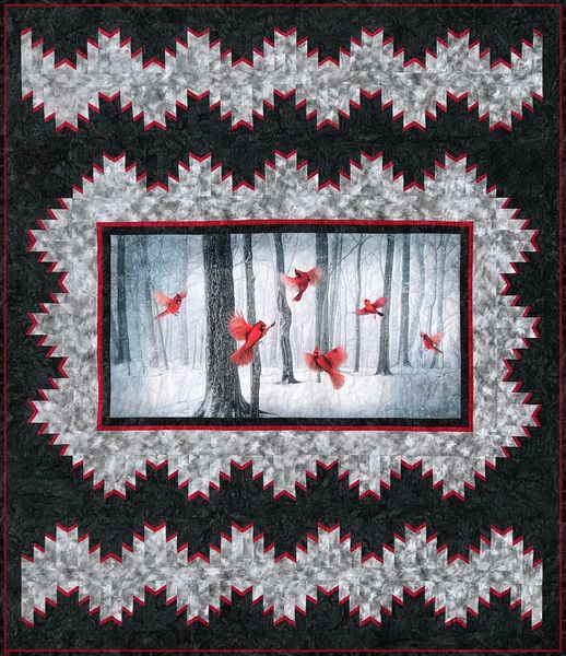 Cardinal CLM0411075 Quilt Blanket