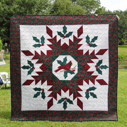 Cardinal CLM0711106 Quilt Blanket