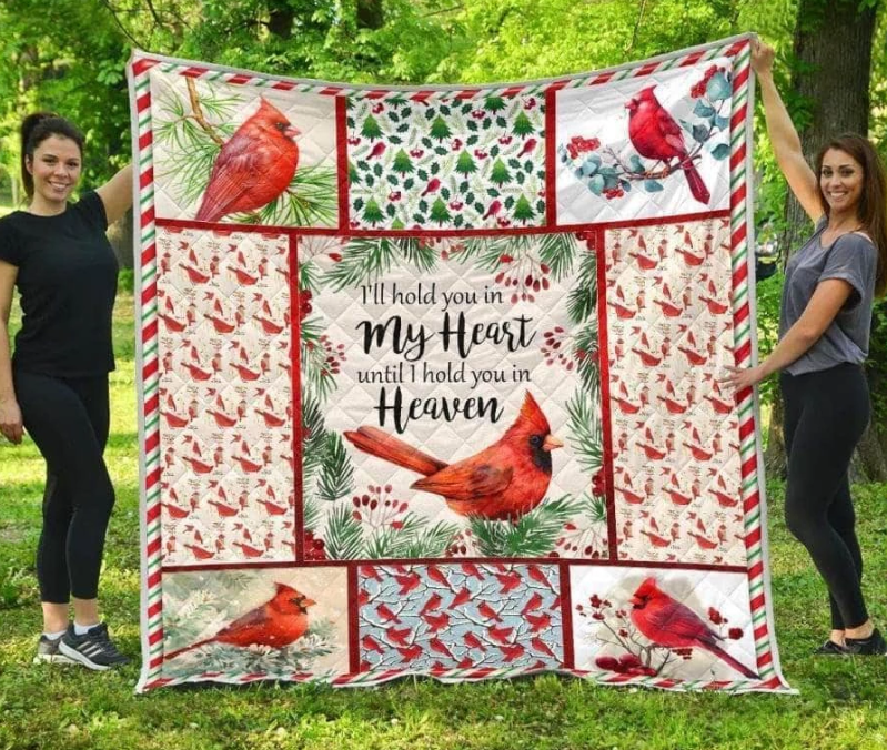 Cardinal CLM1511066 Quilt Blanket