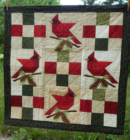 Cardinal CLM1511069 Quilt Blanket