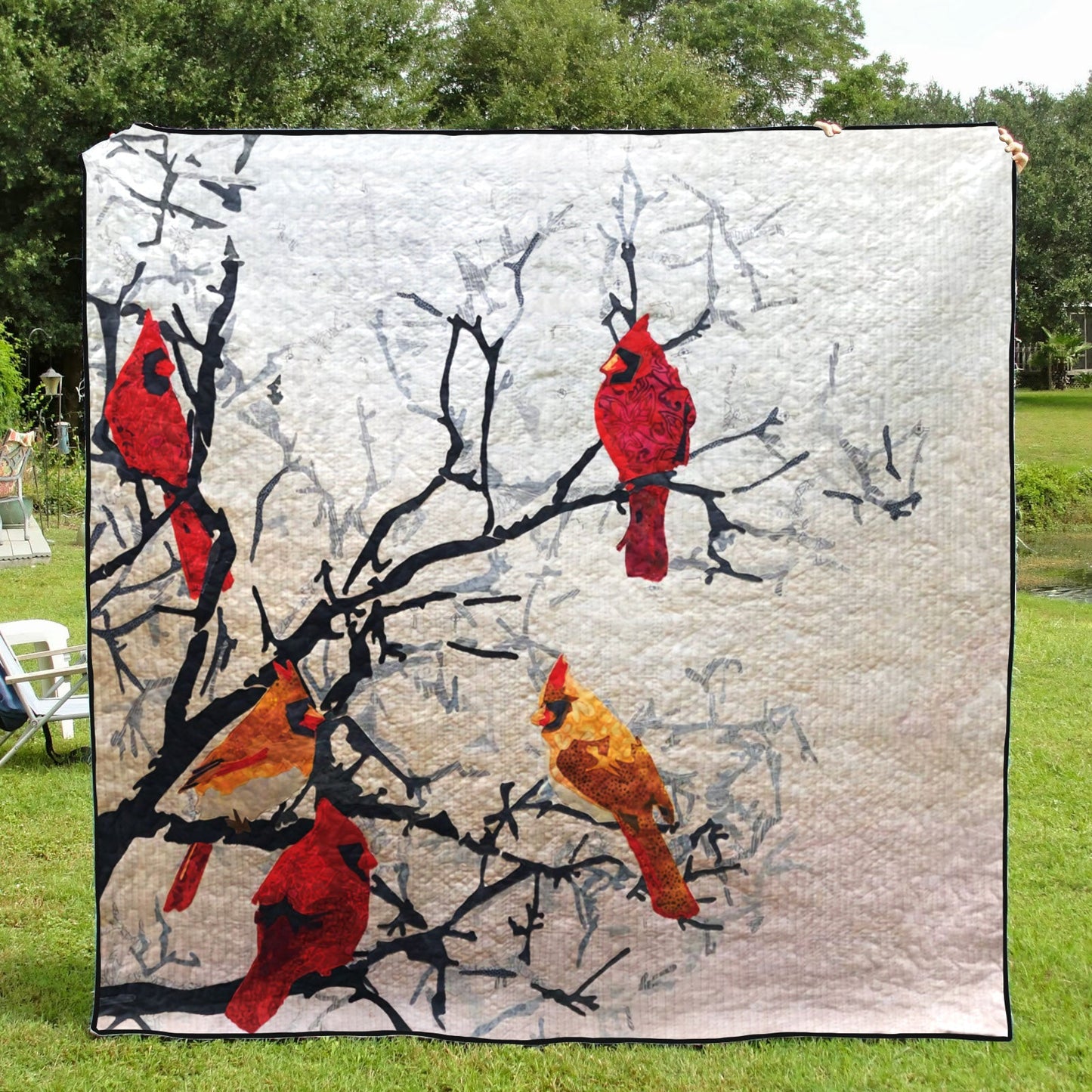 Cardinal CLM2011194 Quilt Blanket