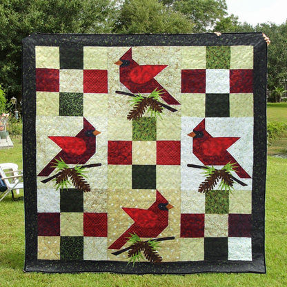 Cardinal CLM3010011 Quilt Blanket