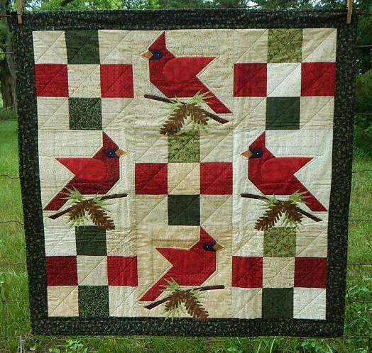 Cardinal CLM3010011 Quilt Blanket