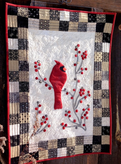 Cardinal CLM3010013 Quilt Blanket