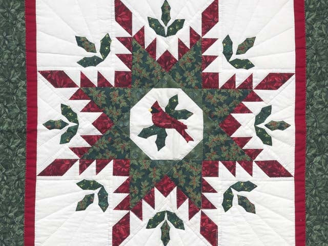 Cardinal CLM3110092 Quilt Blanket