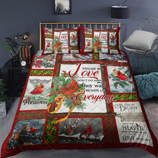 Cardinal Quilt Bedding Sets TL200903