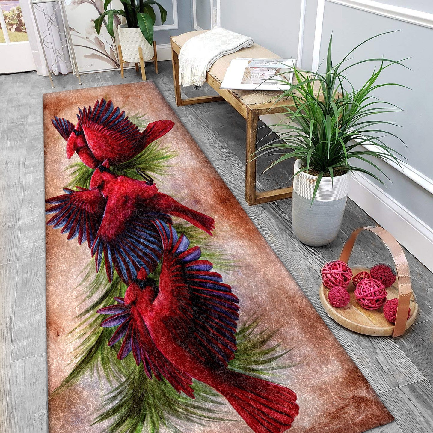 Cardinal AA1911005R Runner Rug