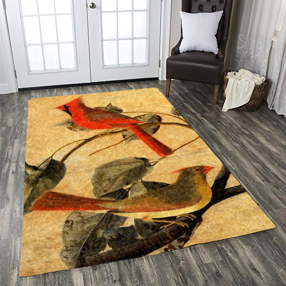 Cardinal Bird DP160811R Rug