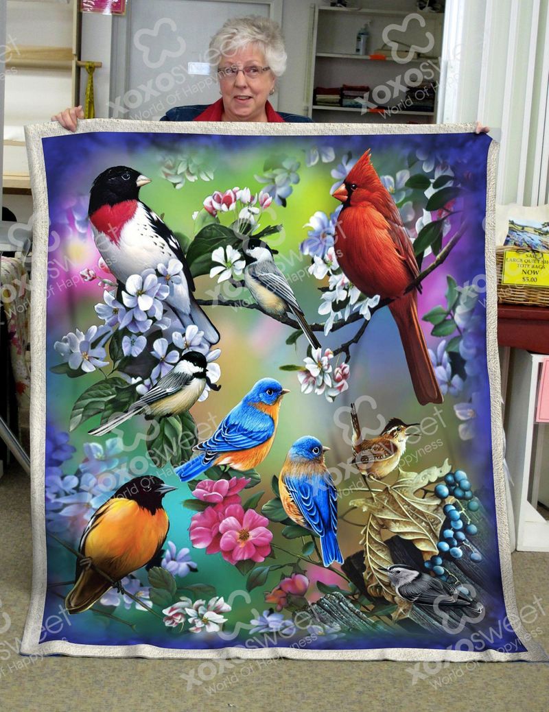 Cardinal CL11100027MDF Sherpa Fleece Blanket