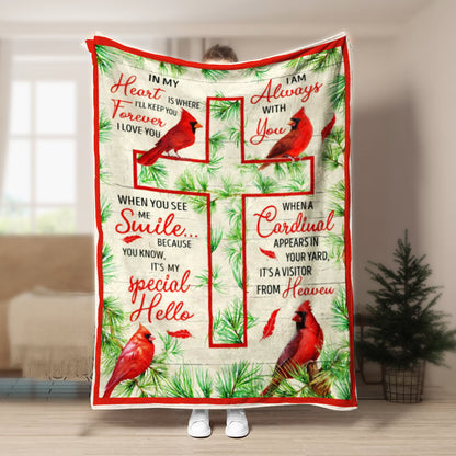 Cardinal CL240817MD Sherpa Fleece Blanket