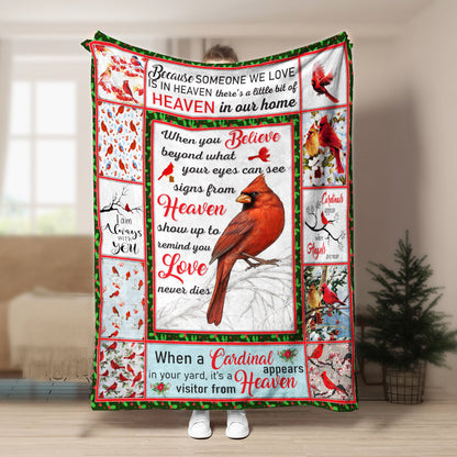 Cardinal CL260814MDF Sherpa Fleece Blanket