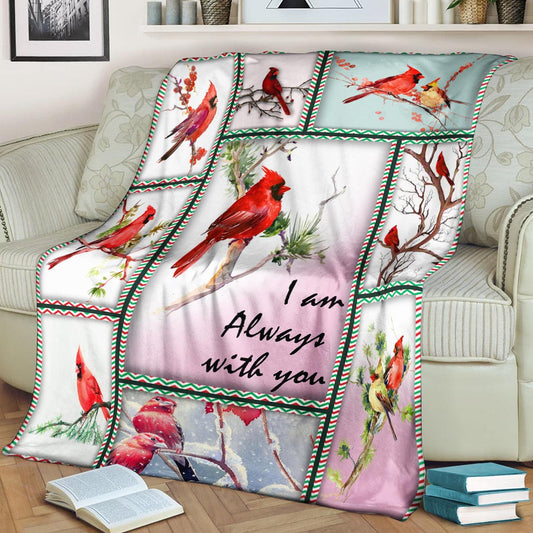 Cardinal CLA21100709F Sherpa Fleece Blanket
