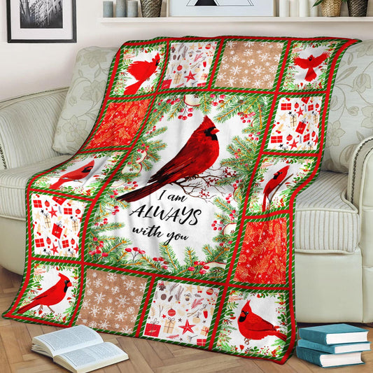 Cardinal CLA21100716F Sherpa Fleece Blanket