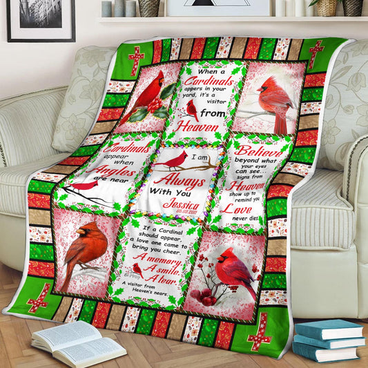 Cardinal CLA21101035F Sherpa Fleece Blanket
