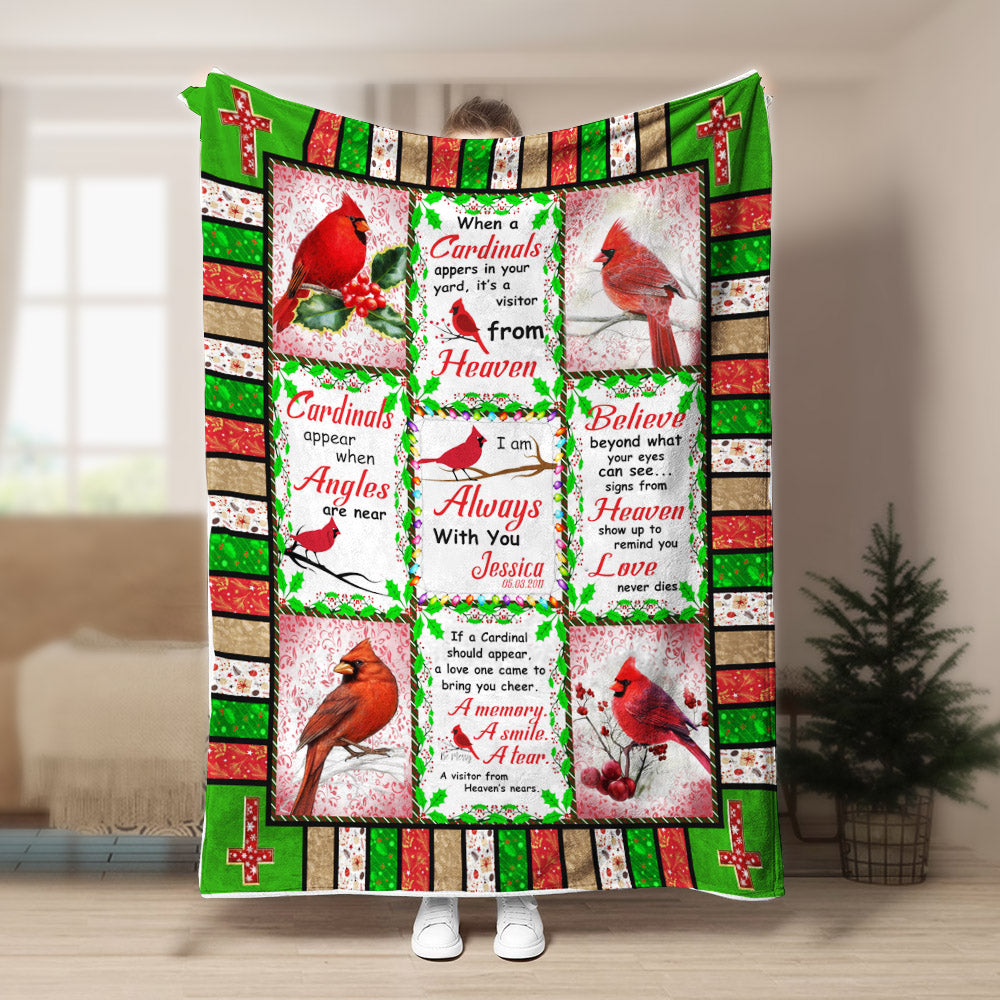 Cardinal CLA21101035F Sherpa Fleece Blanket