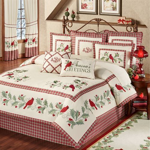 Cardinal Christmas CLM2309052B Bedding Sets
