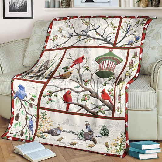 Cardinal HM240808TT Sherpa Fleece Blanket