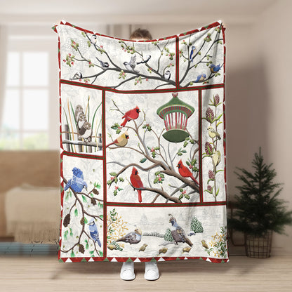 Cardinal HM240808TT Sherpa Fleece Blanket