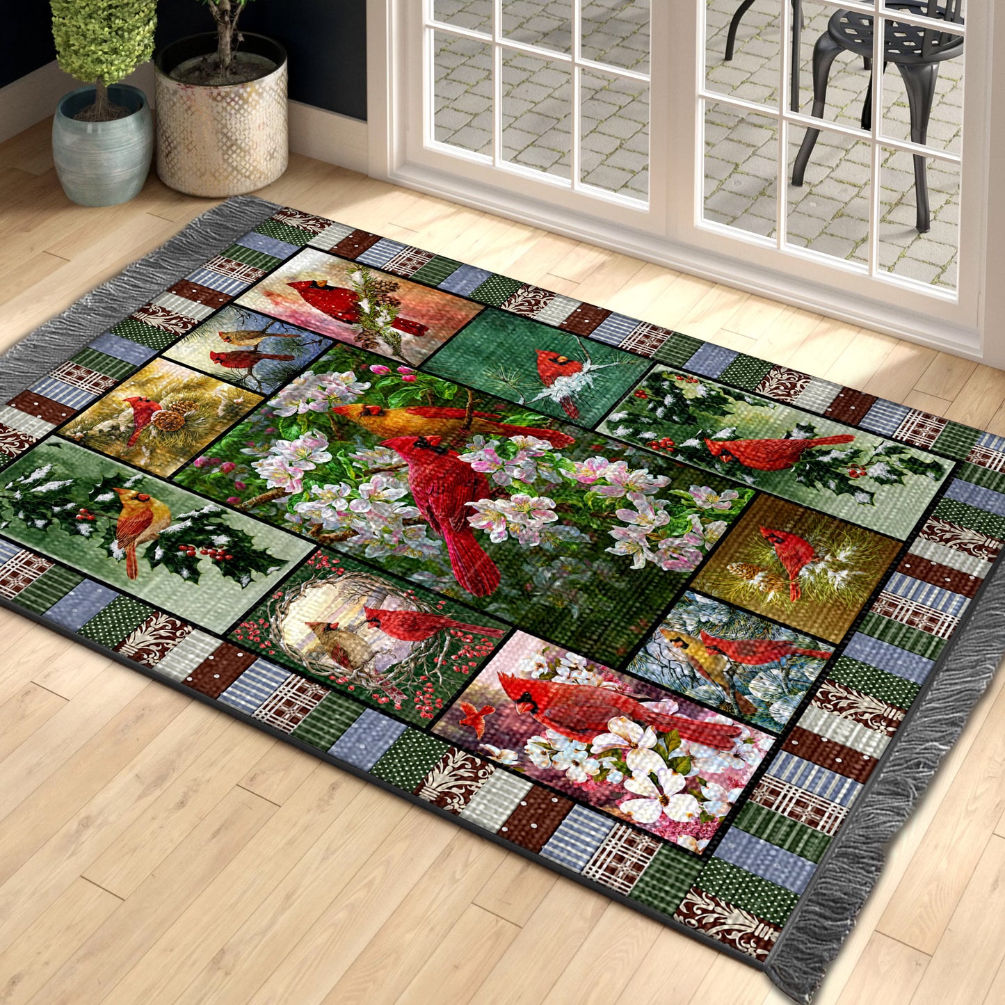 Cardinal NT0110022O Decorative Floor-cloth