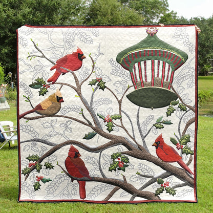 Cardinal CLP2111063Q Quilt Blanket