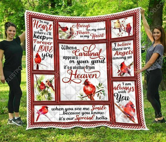 Cardinals CLM1110041S Sherpa Fleece Blanket