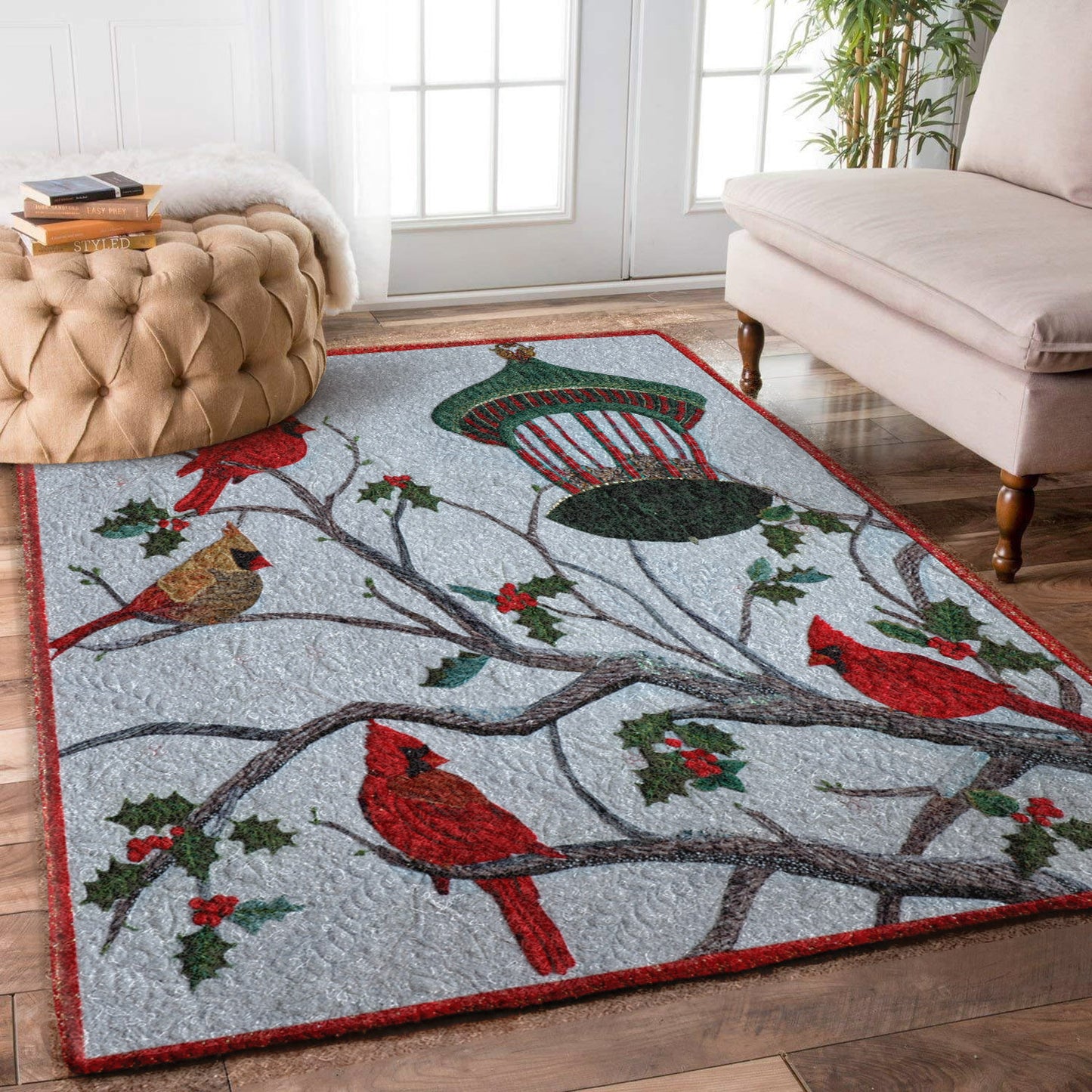 Cardinals HM2811026M Rug