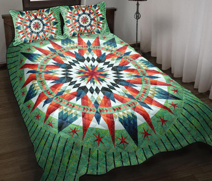 Caribbean Starfish Quilt Bedding Set TN260507D