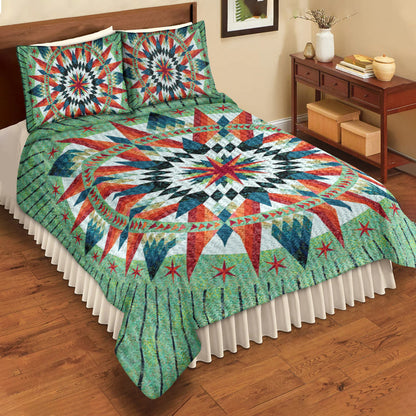 Caribbean Starfish Quilt Bedding Set TN260507D