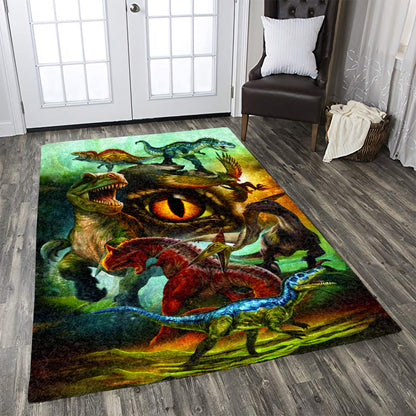 Carnivorous Dinosaurs TN220814M Rug