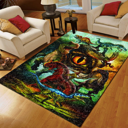 Carnivorous Dinosaurs TN220814M Rug
