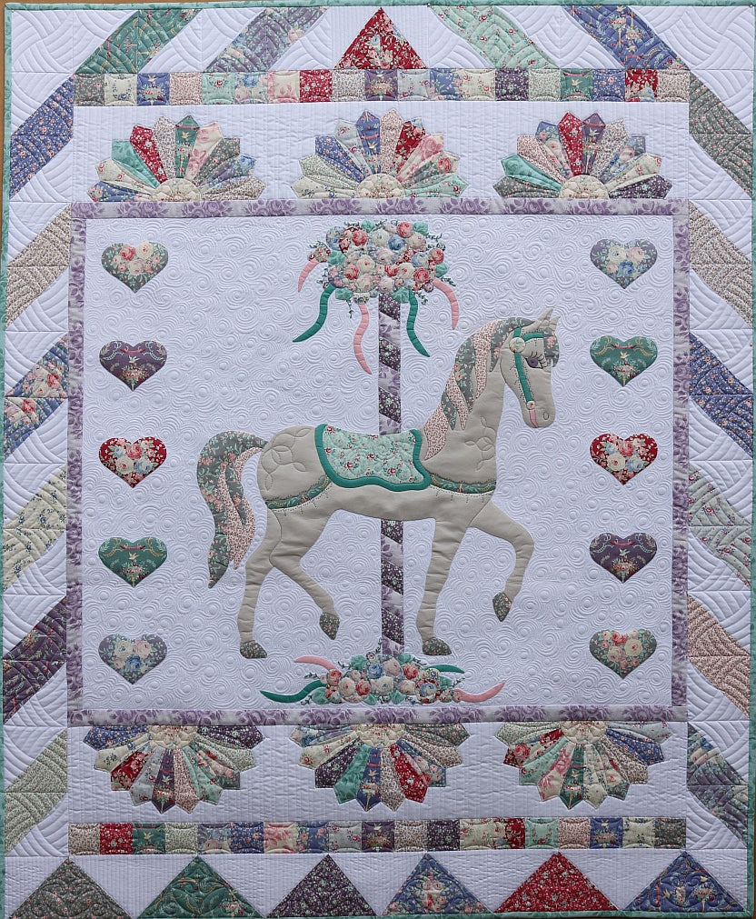 Carousel CLM1511086 Quilt Blanket