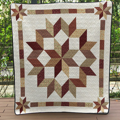 Carpenter Star Quilt Blanket TN270501D