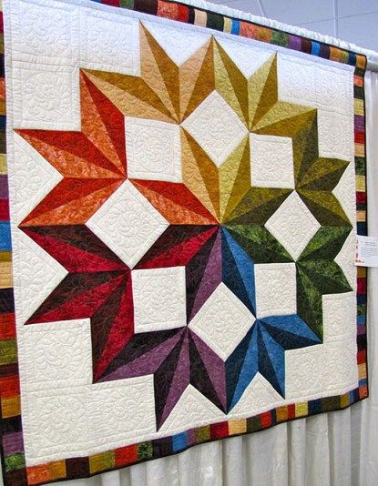 Carpenter Star CLA0710169Q Quilt Blanket