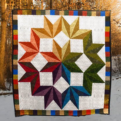 Carpenter Star CLA0710169Q Quilt Blanket