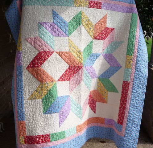 Carpenter Star CLA1510053Q Quilt Blanket