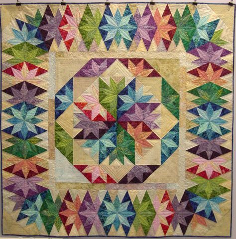 Carpenter Star CLA2310074Q Quilt Blanket