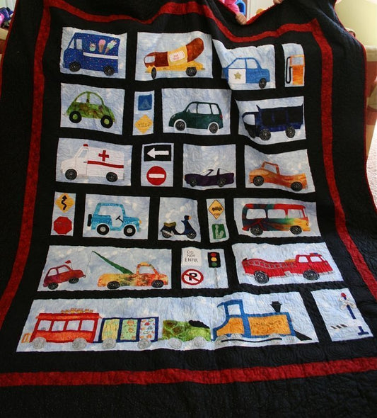 Cars And Trucks CLM260610 Quilt Blanket