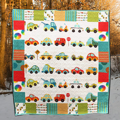 Cars CLT280609 Quilt Blanket