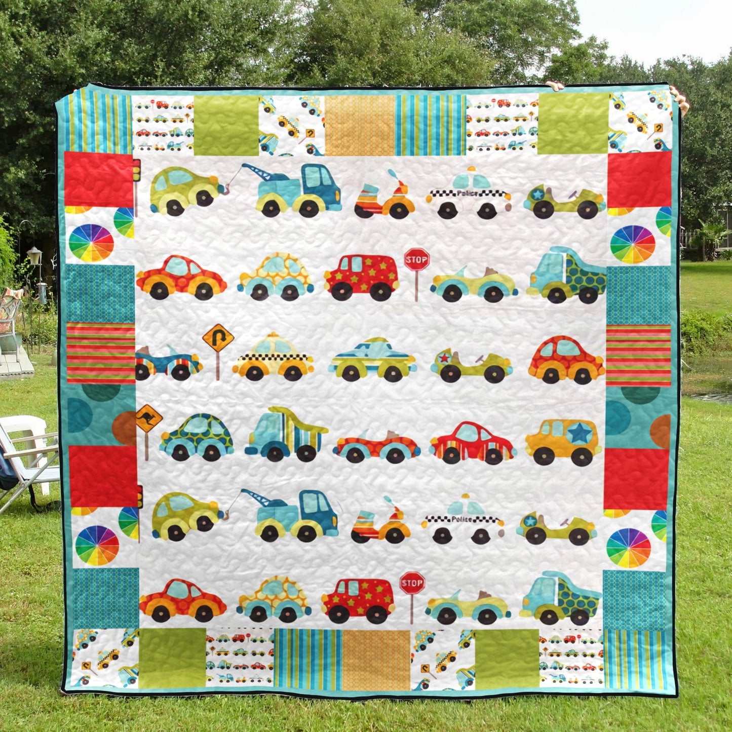 Cars CLT280609 Quilt Blanket