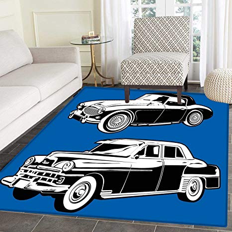 Cars CLM0310045M Rug