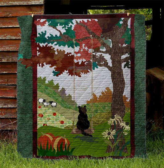 Cat BT130507 Quilt Blanket