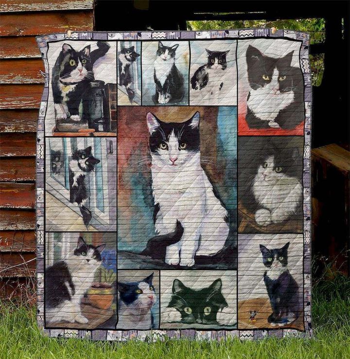 Cat CG060506 Quilt Blanket